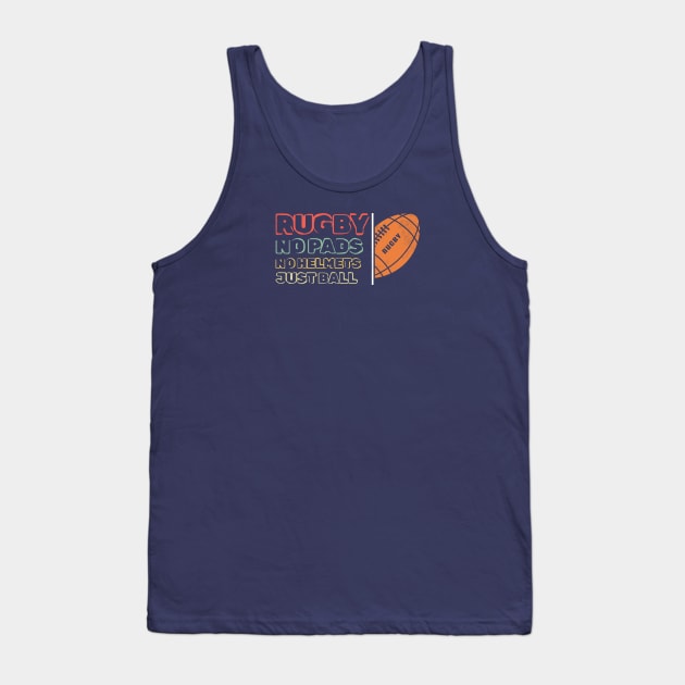 rugby Tank Top by dishcubung